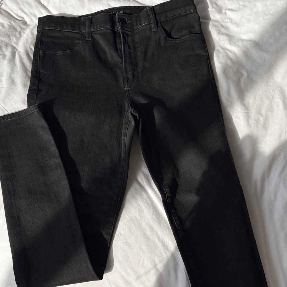 Classic Black Jeans JBrand